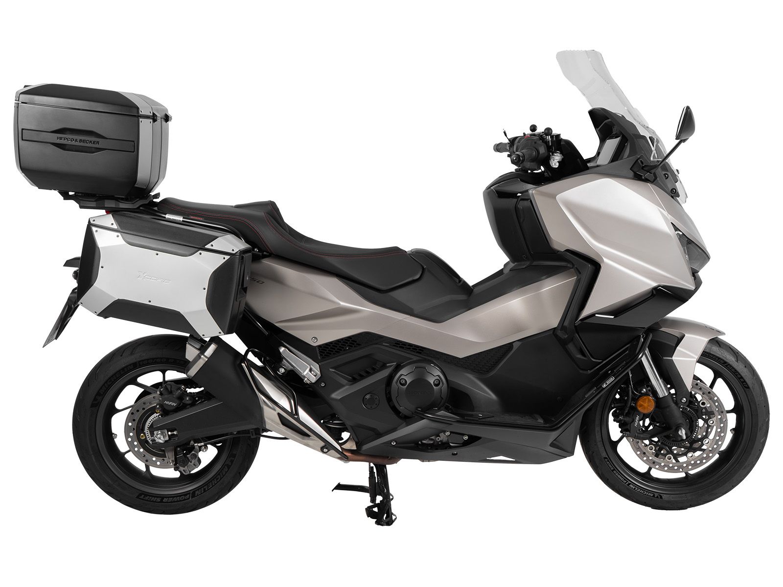 Smartrack Heckträger schwarz für Honda NSS 750 Forza (21-) Hepco & Becker