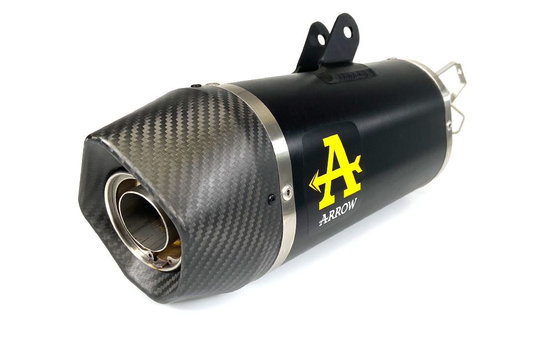 ARROW Auspuff DARK INDY RACE für KTM 390 Adventure (20-)