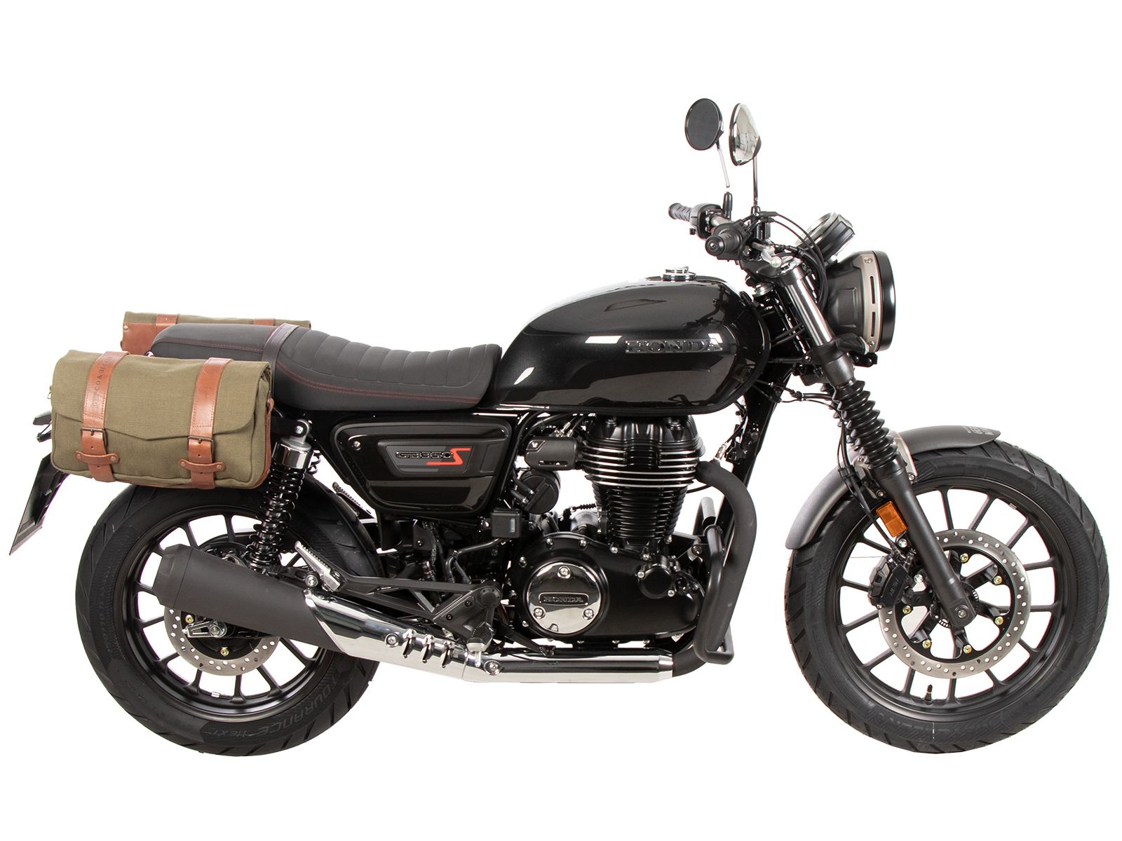 C-Bow Taschenhalter schwarz für Honda GB 350 S (25-) Hepco & Becker