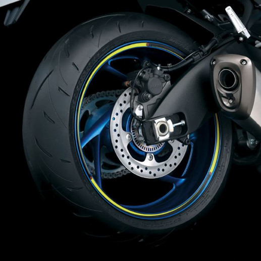 Felgenranddekor für Suzuki GSX-S 1000 / GT