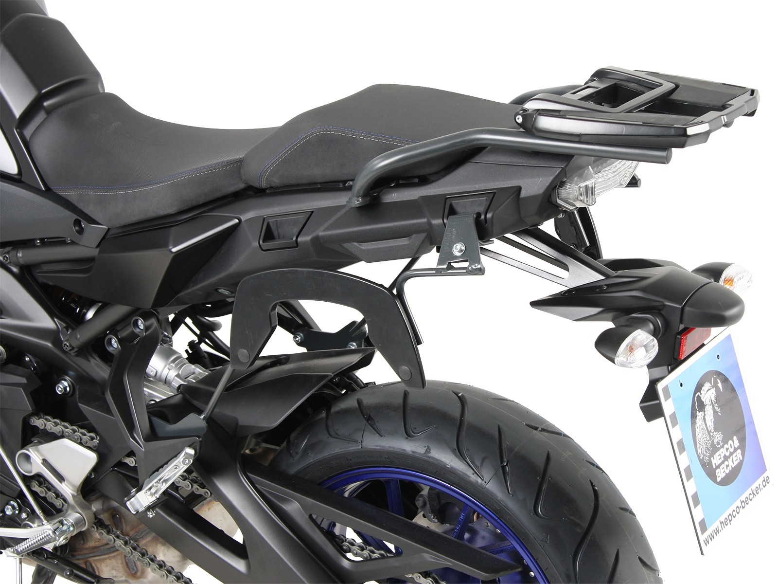 C-Bow Seitenträger anthrazit für Yamaha Tracer 900 / GT (Bj.18-) Hepco & Becker