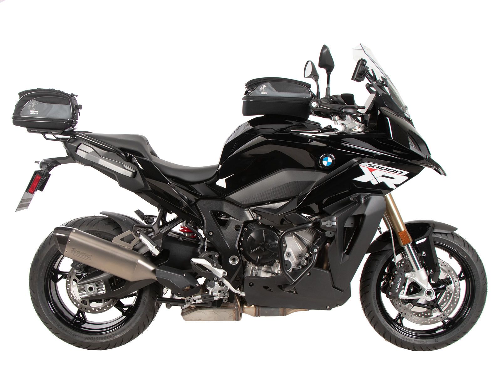 Smartrack Heckträger schwarz für BMW S 1000 XR (24-) Hepco & Becker