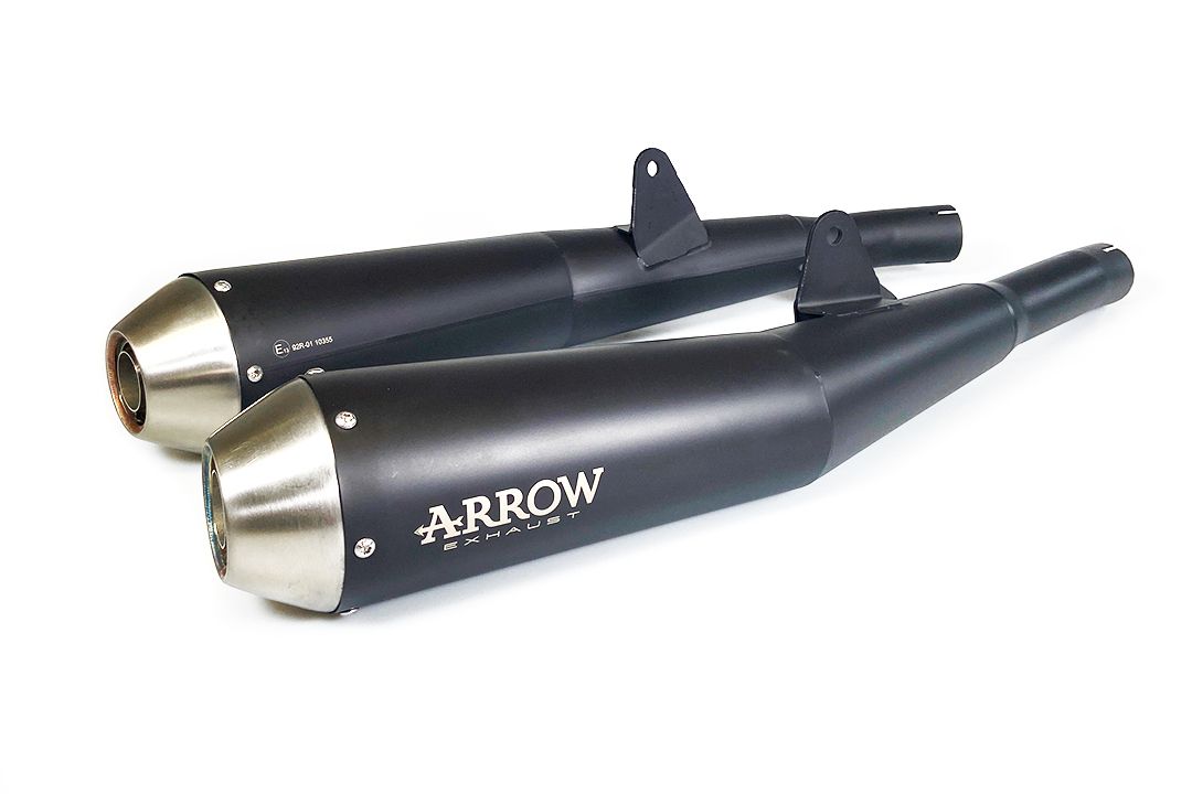 ARROW Auspuff DARK PRO-RACE für Honda CB 1100 (17-)