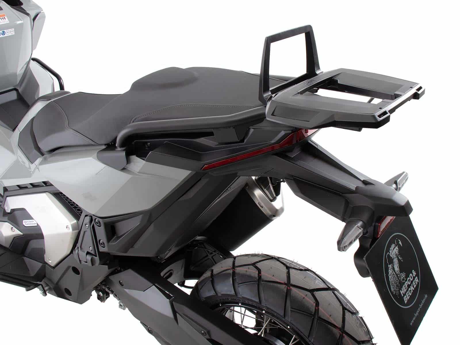 Alurack Topcaseträger schwarz für Honda X-ADV 750 (21-24) Hepco & Becker