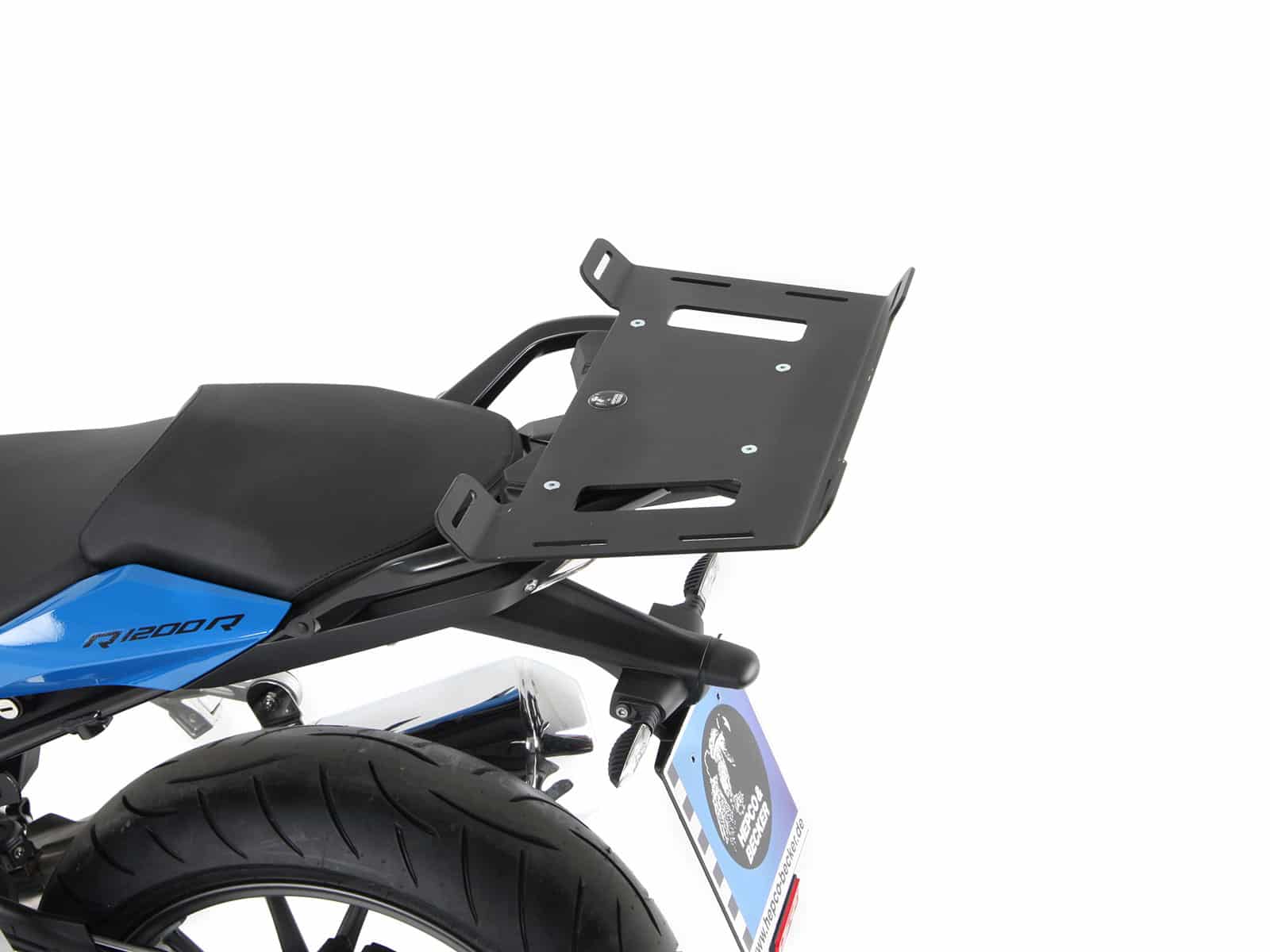 Gepäckbrückenverbreiterung schwarz für BMW R 1200 R LC (15-18) Hepco & Becker