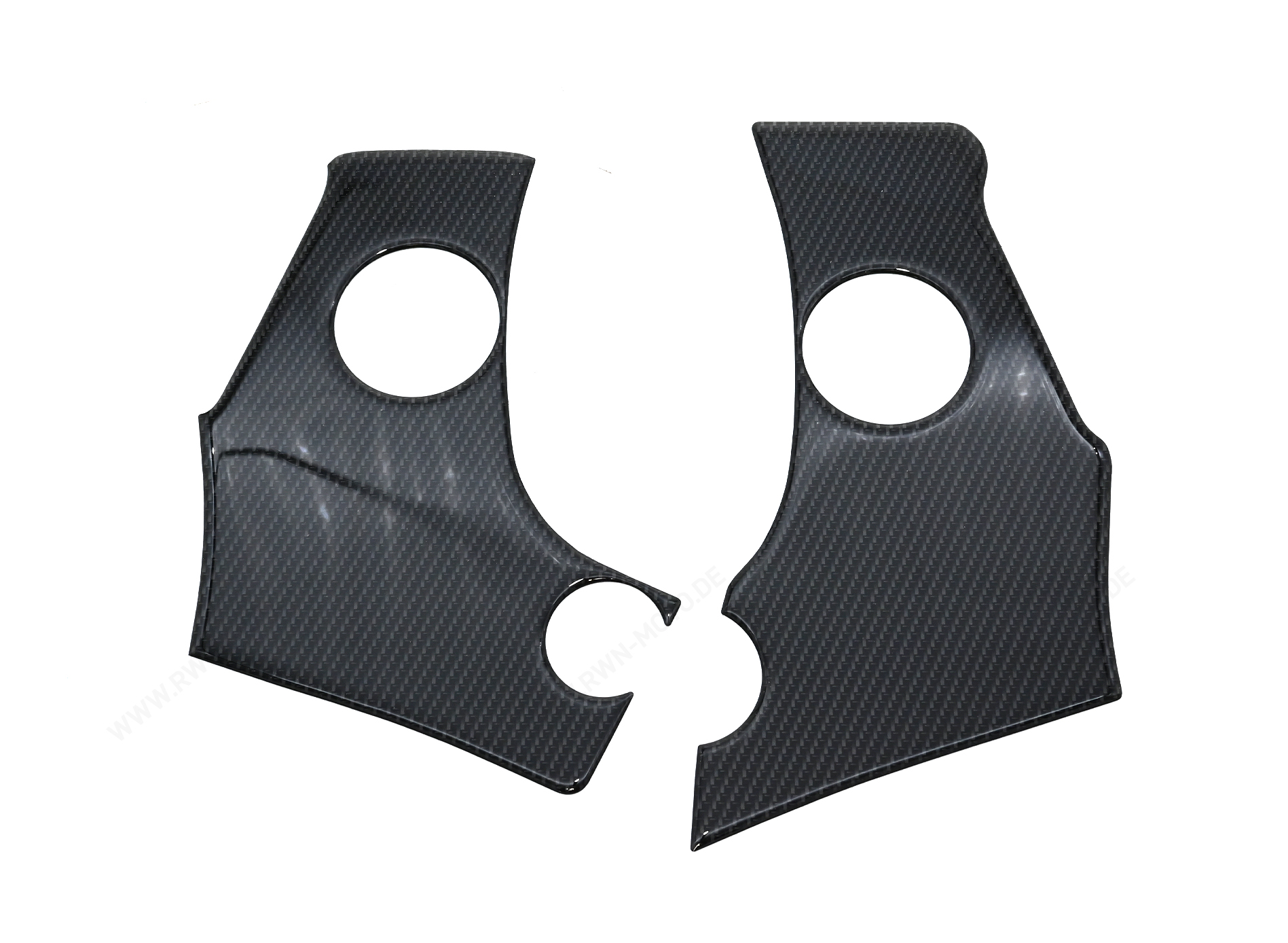 Rahmenschutz, Carbon Optik für Suzuki GSX1300R Hayabusa BJ. 2008-2012/ GSX1300R BJ. 2013-2017