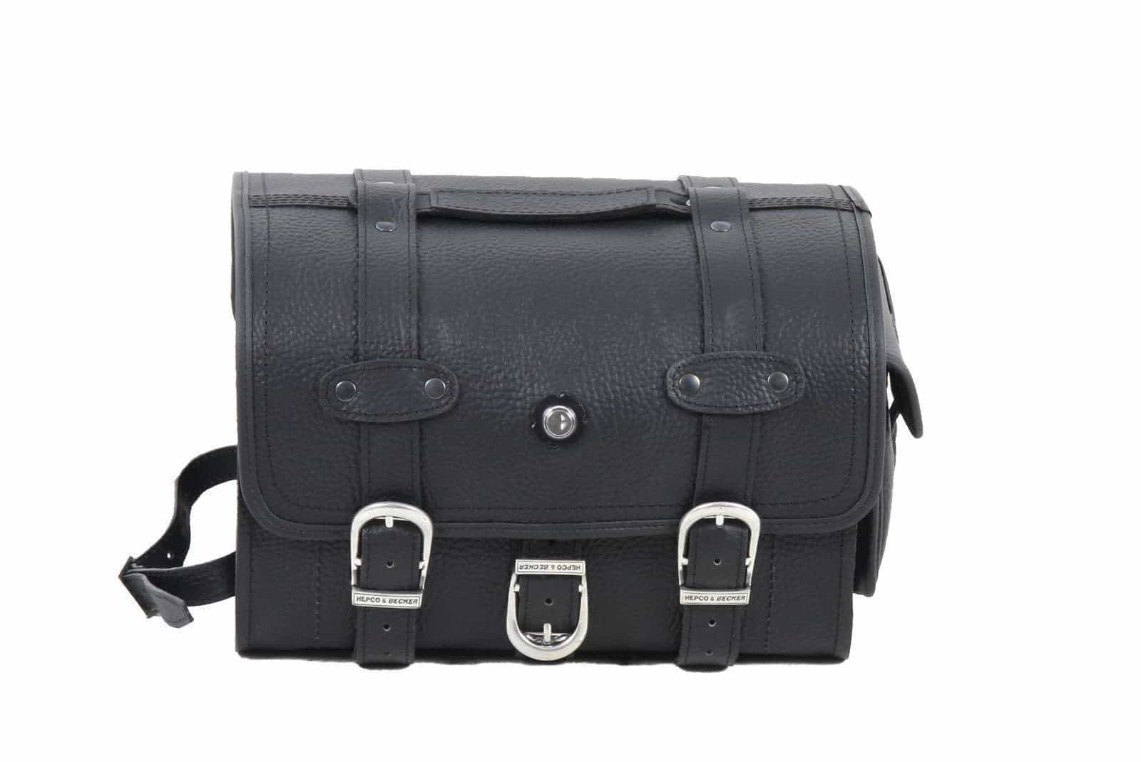 Leder-Handbag Liberty für Soloracks Hepco & Becker