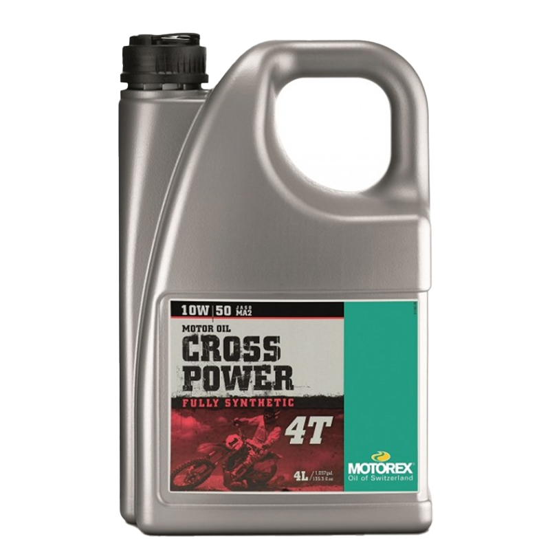 Motorex Motoröl 4-Takt, 4 l, SAE 10W-50, Cross Power 4T, vollsynthetisch