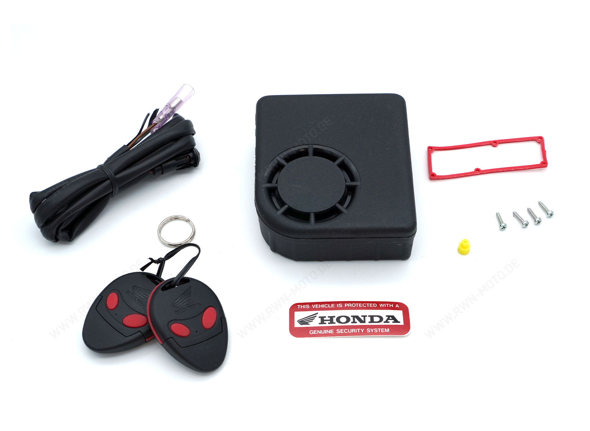 Original Honda VFR800F/ VFR800X Crossrunner/ Gold Wing F6C/ NM4 Vultus Spyball Alarmanlage