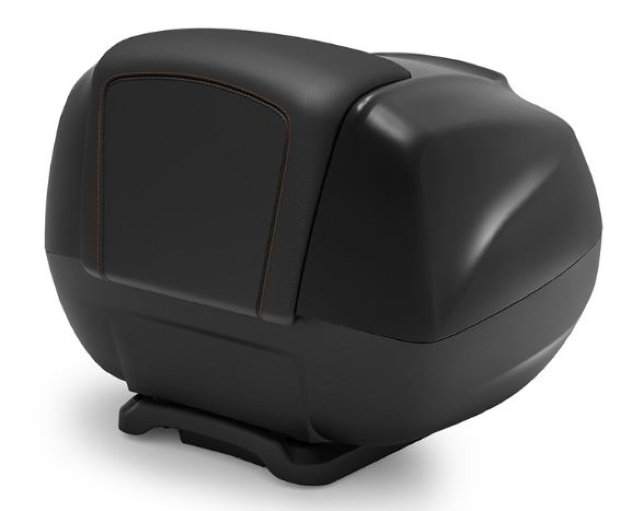 Top Case 37L für Piaggio MP3 HPE 400/530 / Medley Sport 125/200 - schwarz matt 93/B
