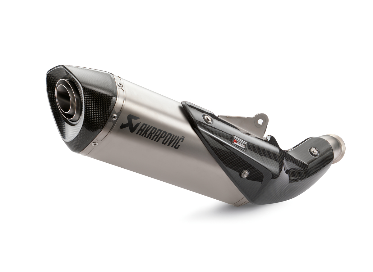 Akrapovic Slip-On LINE Auspuffanlage für KTM 790 Duke (Bj.18-)