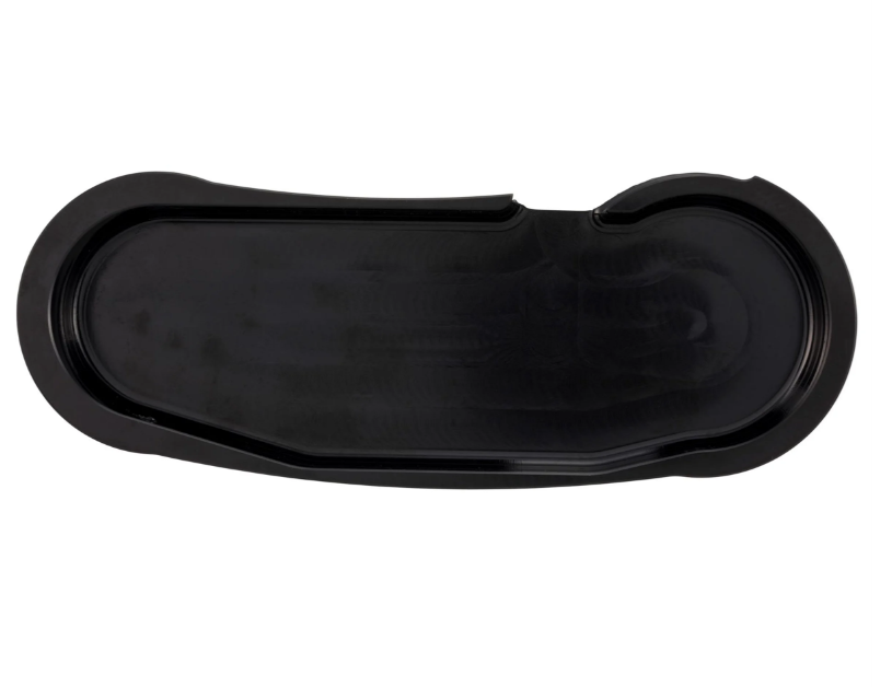 Schwingenabdeckung Classic für Vespa PX 80-200ccm, schwarz