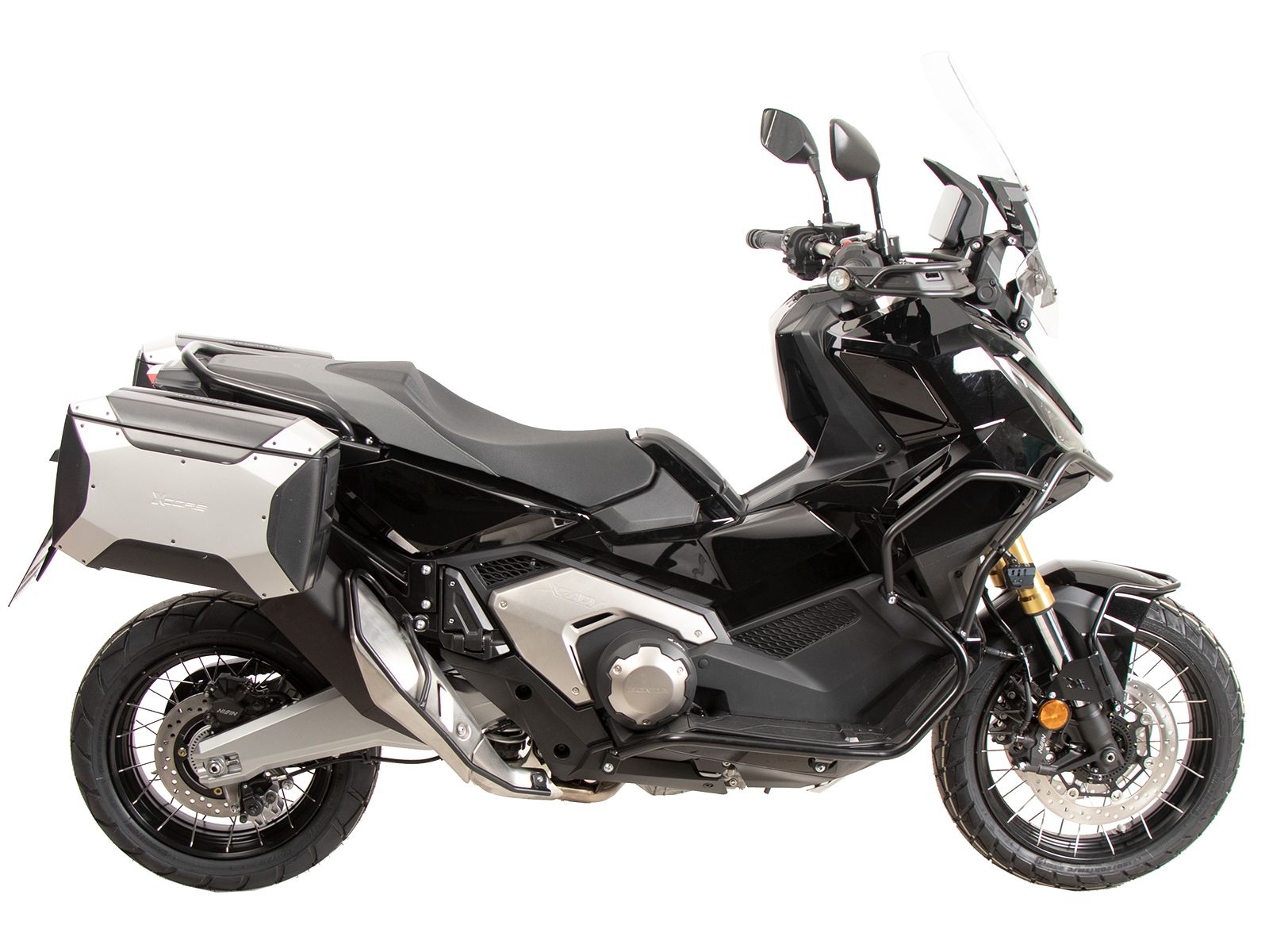C-Bow Seitenträger schwarz für Honda X-ADV (25- ) Hepco & Becker