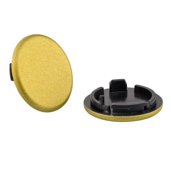 Abdeckung Spiegelloch links & rechts für Vespa GTS/​​GTS Super 125 /​​300ccm (2023-), grün matt