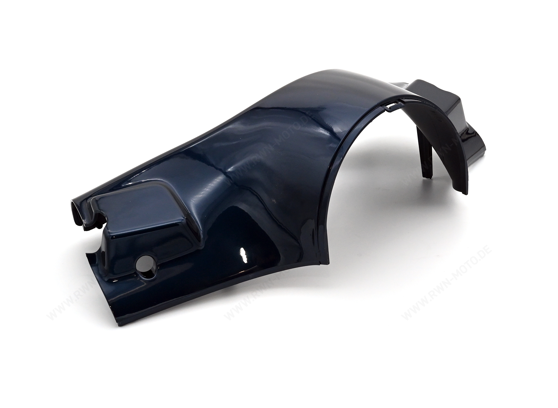 Lenkerverkleidung oben Vespa Primavera blau (blue midnight 222/A)