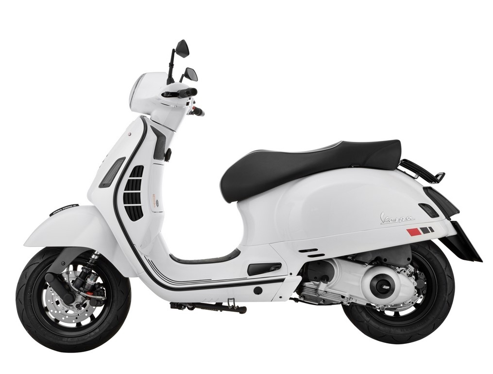 Blinker Kit vorne & hinten für Vespa GTS/​GTS Super/​GTV/​GT 60/​GT/​GT L ('03-'13), getönt