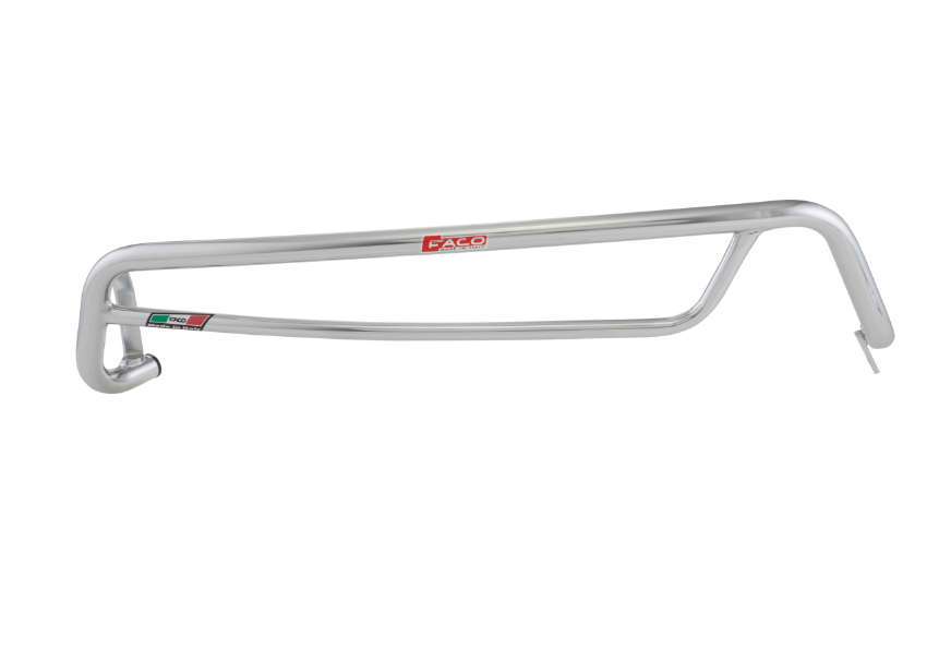Sturzbügel Seitenhaube hinten für Vespa GTS 300ccm HPE ('19-), chrom