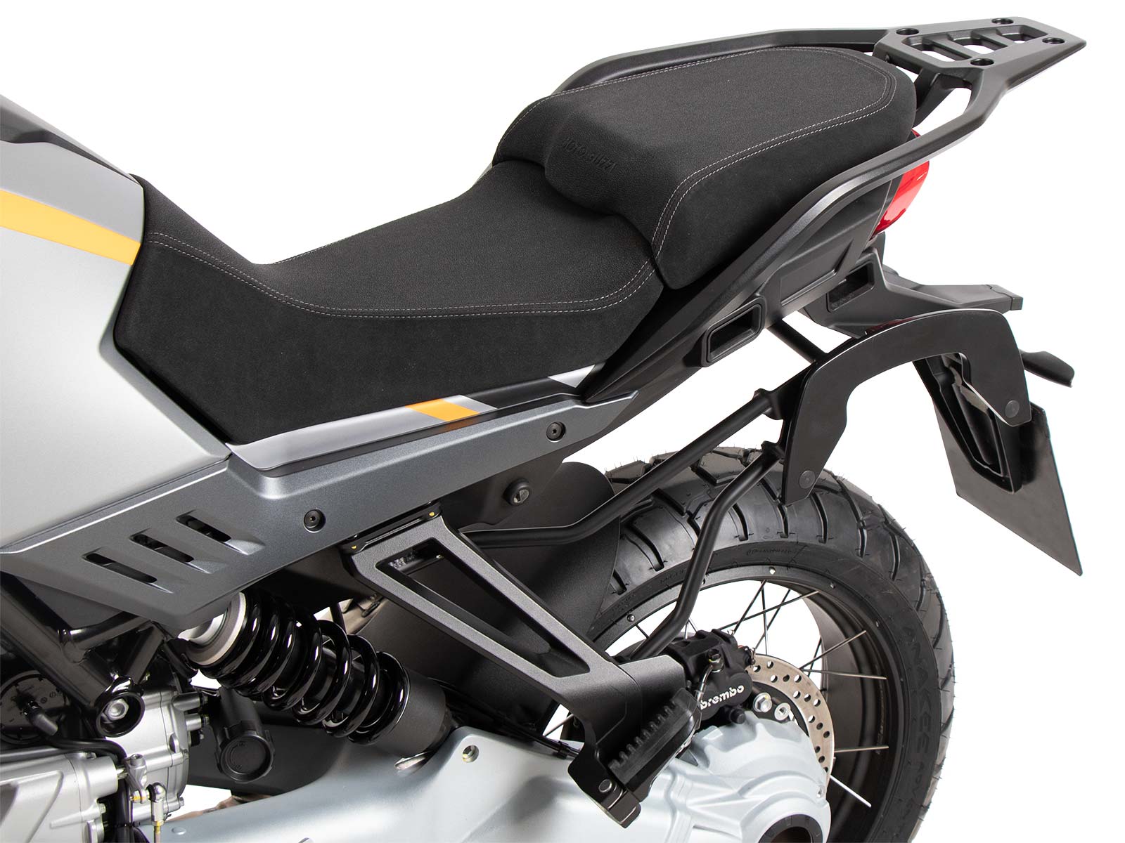C-Bow Seitenträger für Moto Guzzi Stelvio (24-) Hepco & Becker
