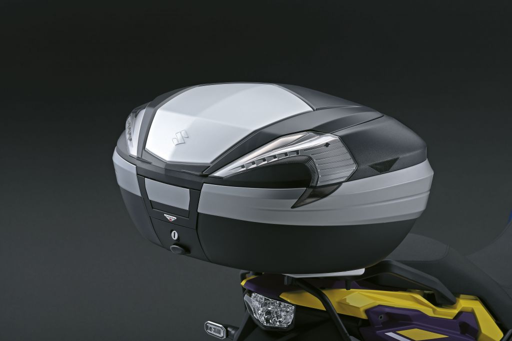Kunststoff Top-Case (56 L) für Suzuki V-Strom 800DE / V-Strom 1050 / DE 2023- Original Zubehör