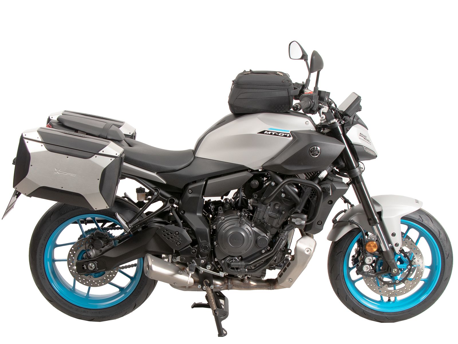 C-Bow Seitenträger schwarz für Yamaha MT-07 / Y-AMT (25- ) Hepco & Becker