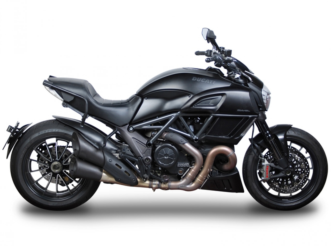 Shad Kofferträger 3P für Ducati Diavel (13-18)