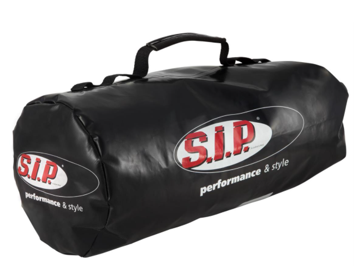 Gepäckrolle 30L schwarz