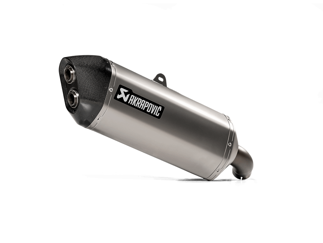 Akrapovic Slip-On Line (Titanium) Auspuff für Suzuki V-Strom 1000 (14-18) und V-Strom 1050 ab (20-23