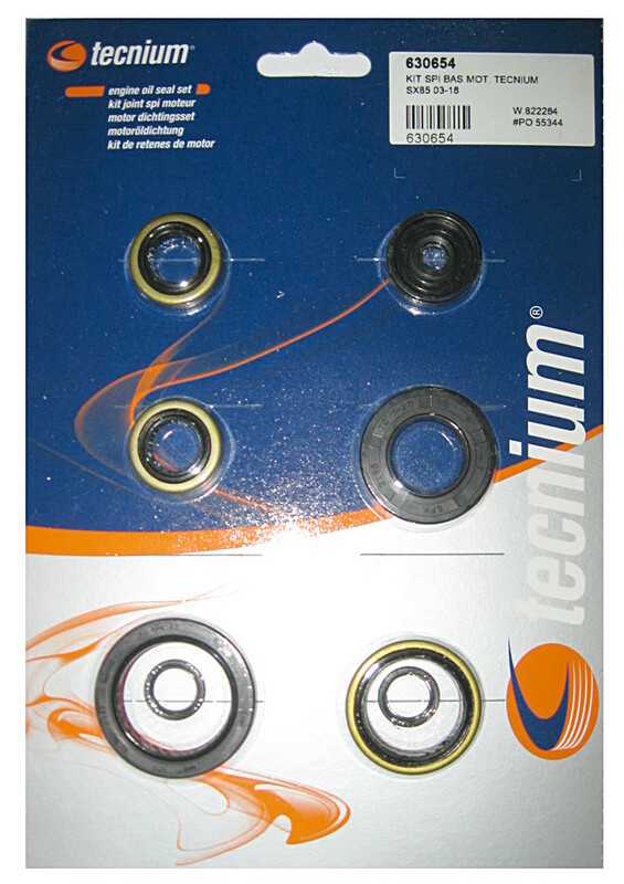 Tecnium Satz Motor-Simmerringe