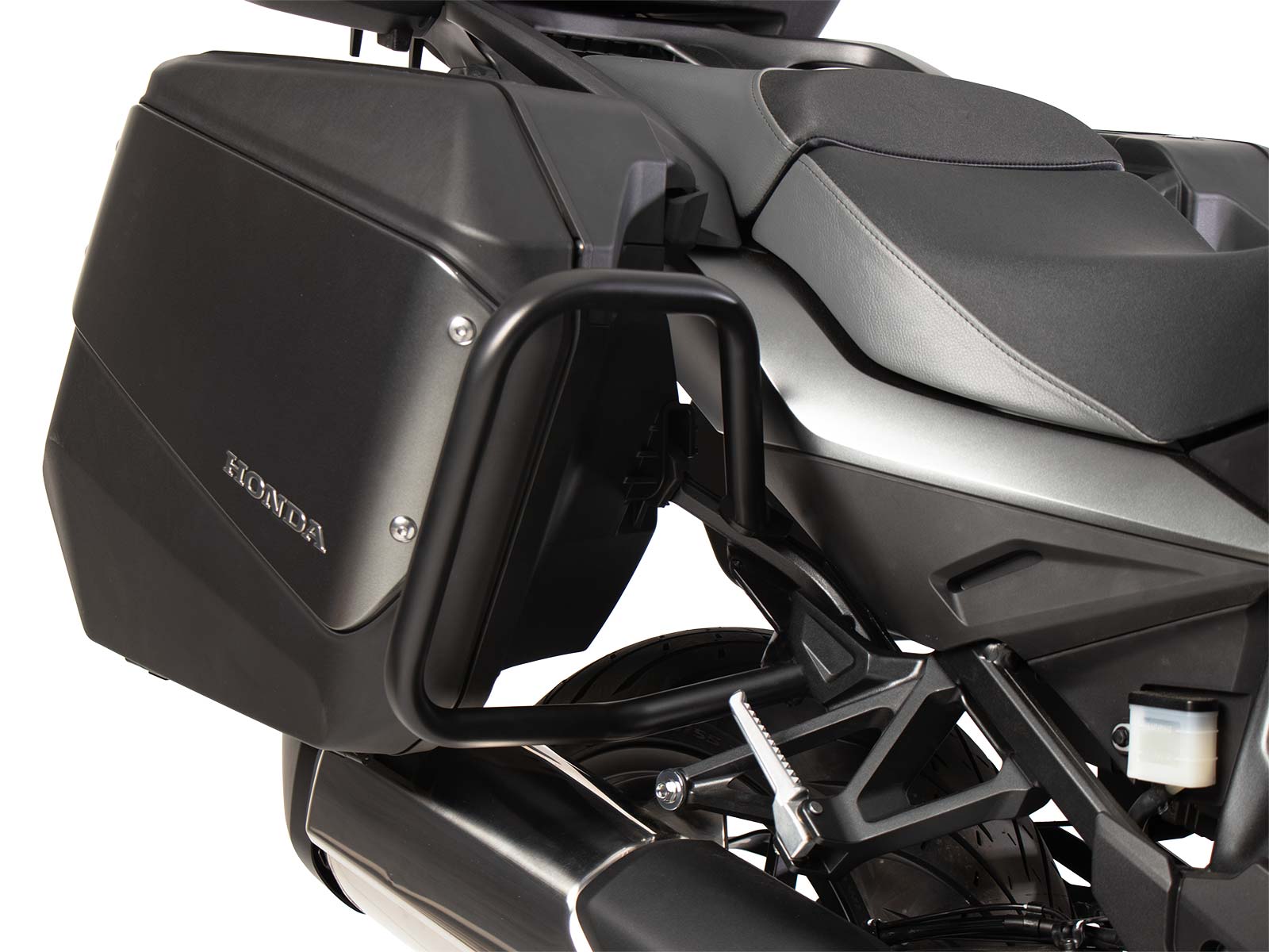 Kofferschutzbügel hinten schwarz für Honda NT 1100 (22-24) Hepco & Becker