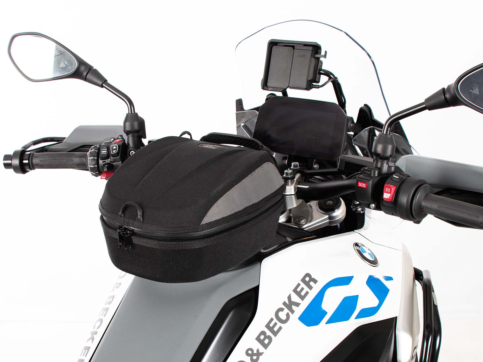 Tankrucksack / Hecktasche Street Daypack 3.0 schwarz Hepco & Becker