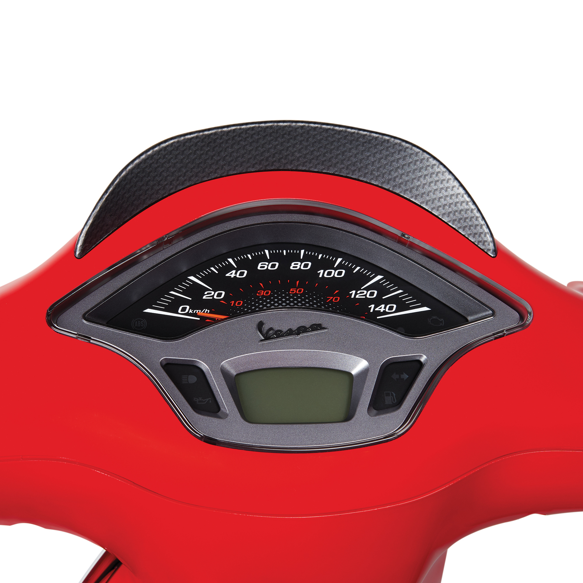 Armaturen Abdeckung Carbon-Look für Vespa Sprint