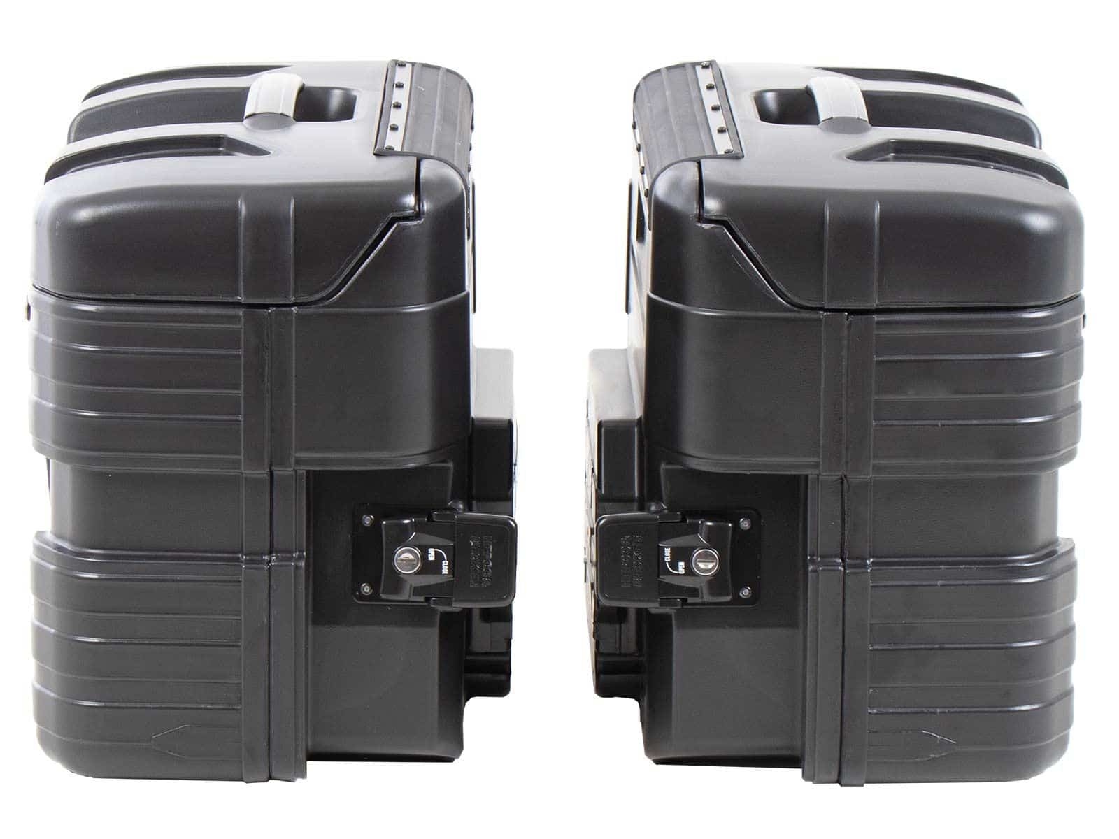 Gobi Seitenkoffersatz schwarz Hepco & Becker