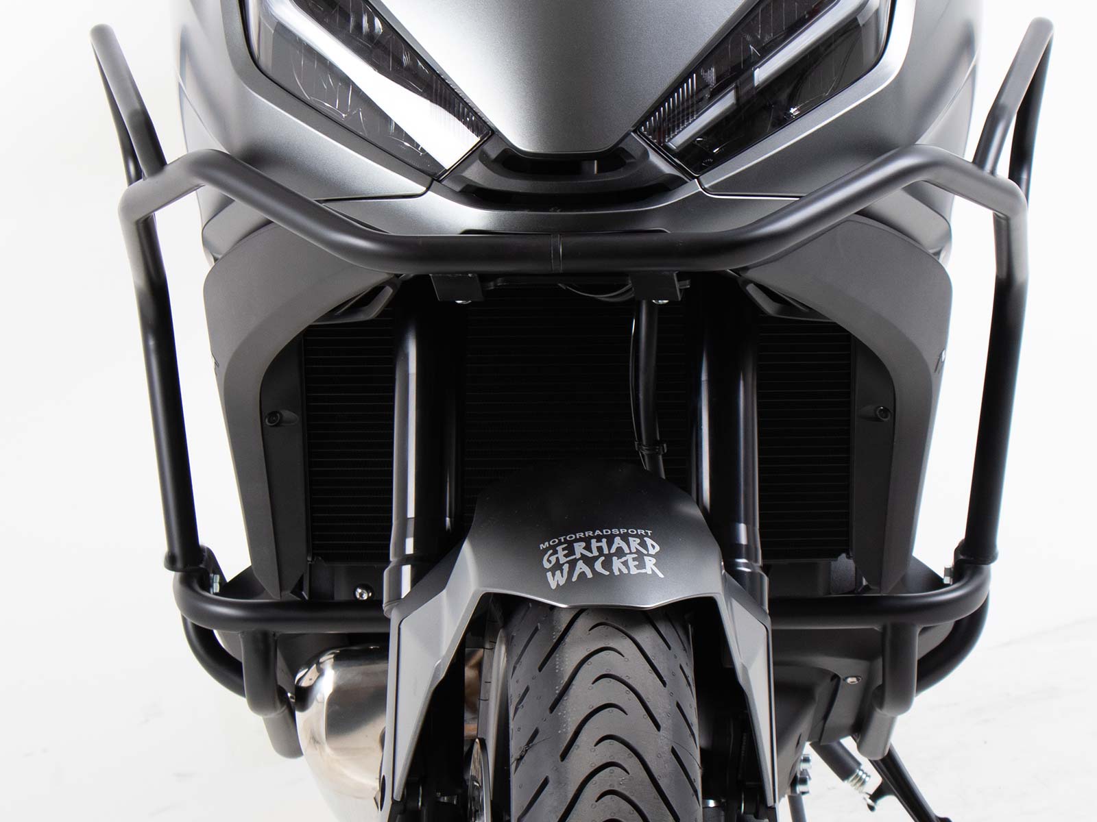 Tankschutzbügel schwarz für Honda NT 1100 (22-24) Hepco & Becker