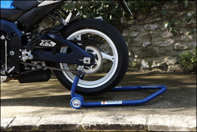 Ersatzrollen für Ständer für Suzuki GSX1300R Hayabusa BJ. 2008-2012