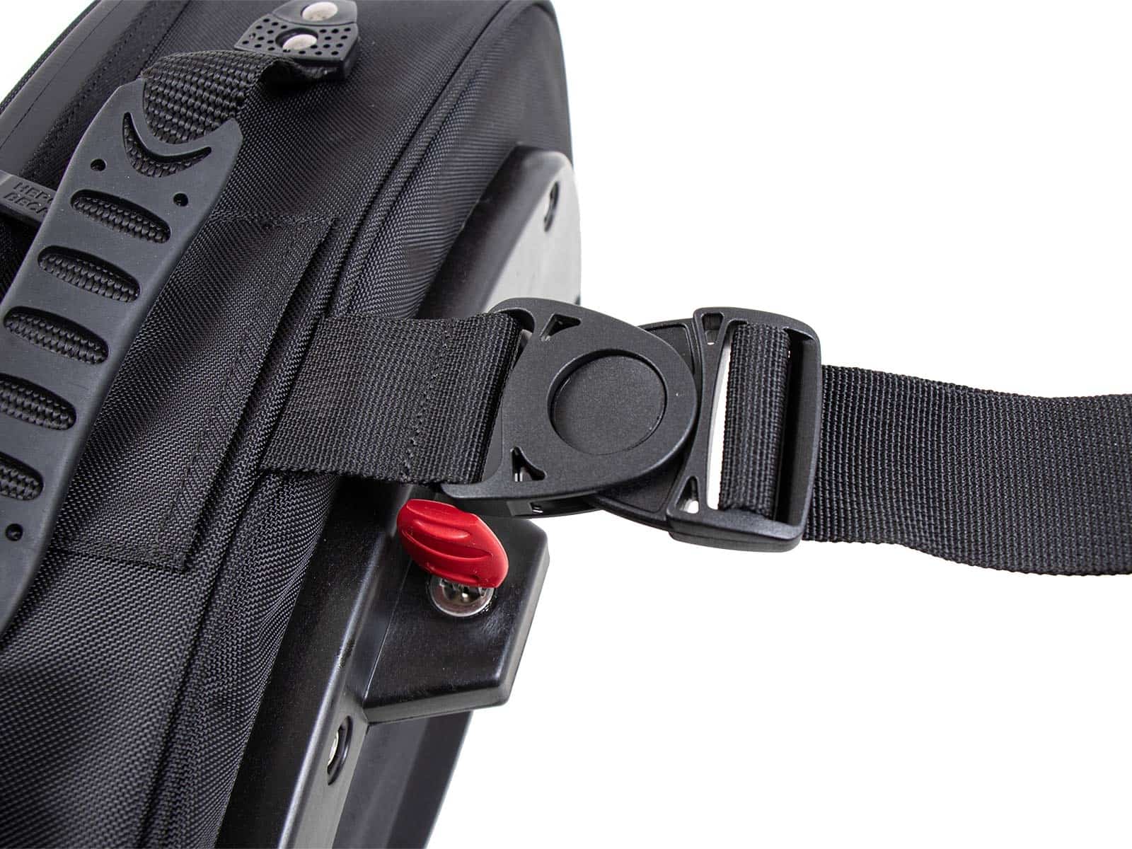 Seitentaschensatz Street Reloaded für C-Bow Träger Hepco & Becker