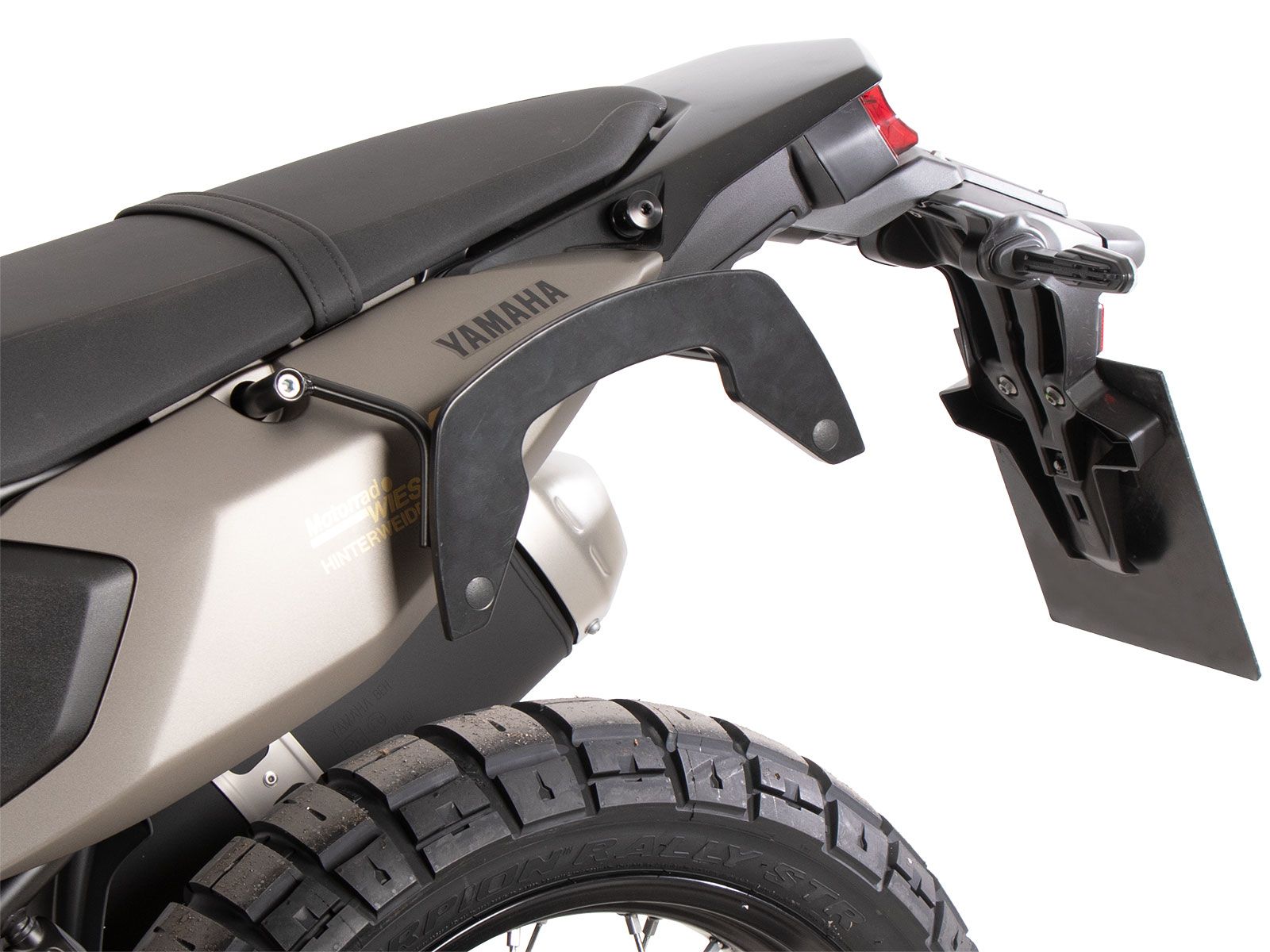 C-Bow Seitenträger schwarz für Yamaha Ténéré 700 (25-) Hepco & Becker