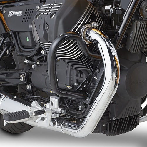 Sturzbügel schwarz für Moto Guzzi Givi
