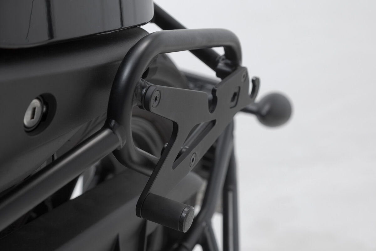 Adapterplatte SLH auf SLC links