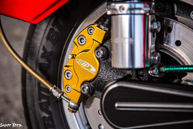 Schwingenabdeckung VBB Style für Vespa PX 80-200ccm, schwarz