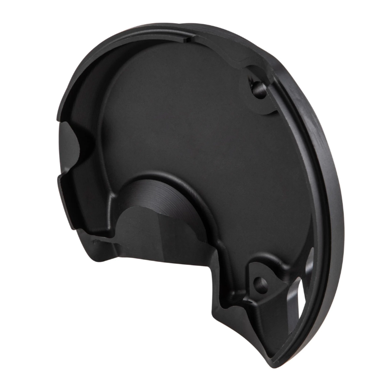 Lufteinlass Variodeckel für Vespa GTS/​GTS Super/​GTV/​GT 60/​GT/​GT L 125-300ccm, schwarz matt