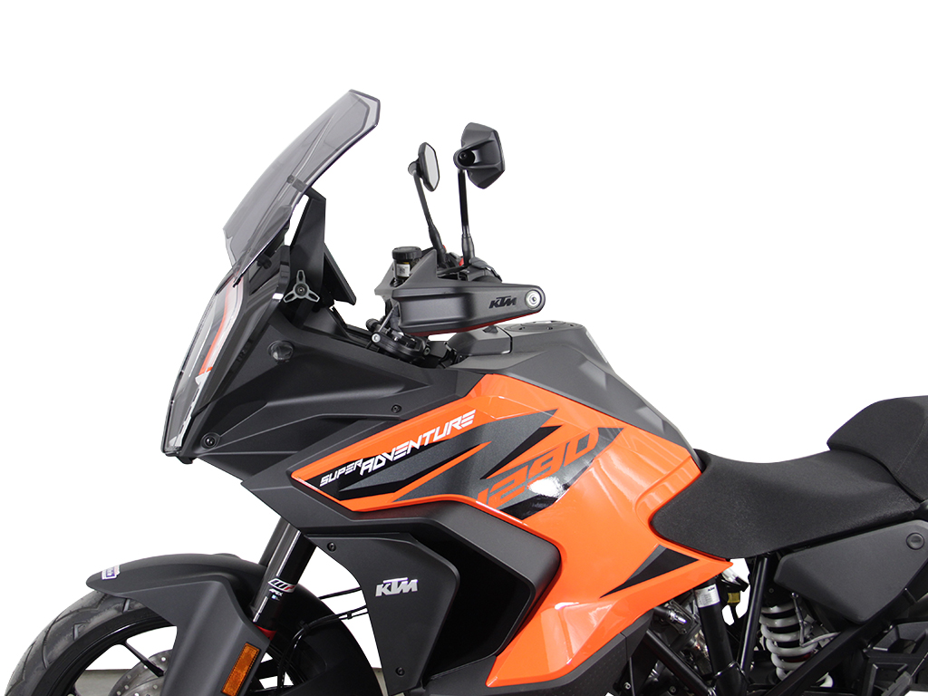 MRA Tourenscheibe "TM" rauchgrau für KTM Superadventure 1290 /S /R 2021-