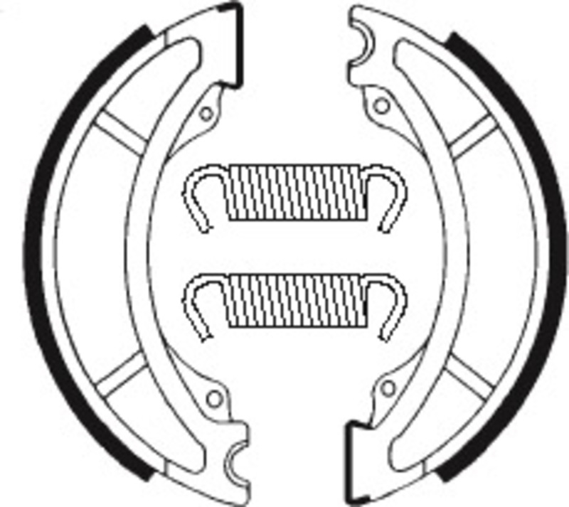 Tecnium Off-Road Organische Bremsbacken - BA036