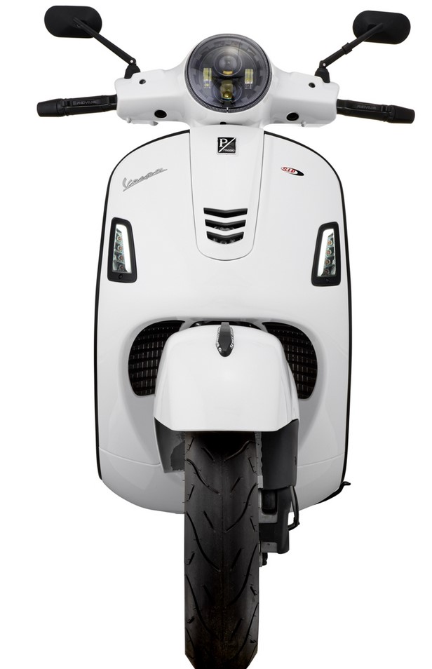 Blinker Kit vorne links/rechts für Vespa GTS/​GTS Super/​GTV/​GT 60/​GT/​GT L ('03-'13), getönt