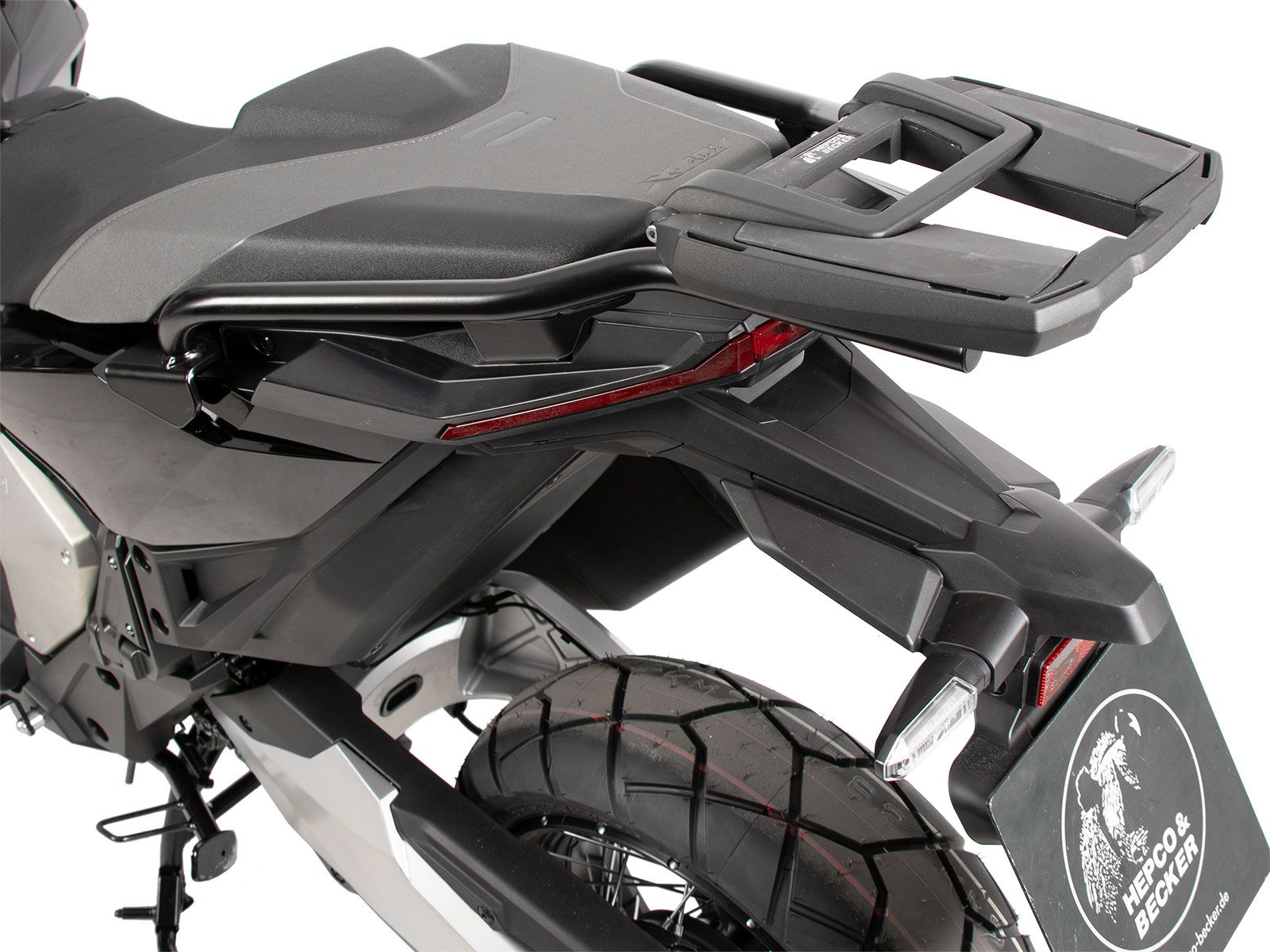 Easyrack Topcaseträger schwarz für Honda X-ADV (25- ) Hepco & Becker