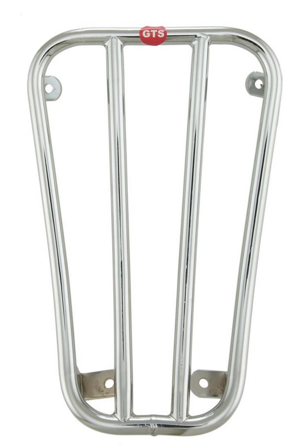 Gepäckträger Durchstieg für Vespa GTS/​GTS Super/​GTV/​GT 60/​GT L 125-300ccm 4T LC, chrom
