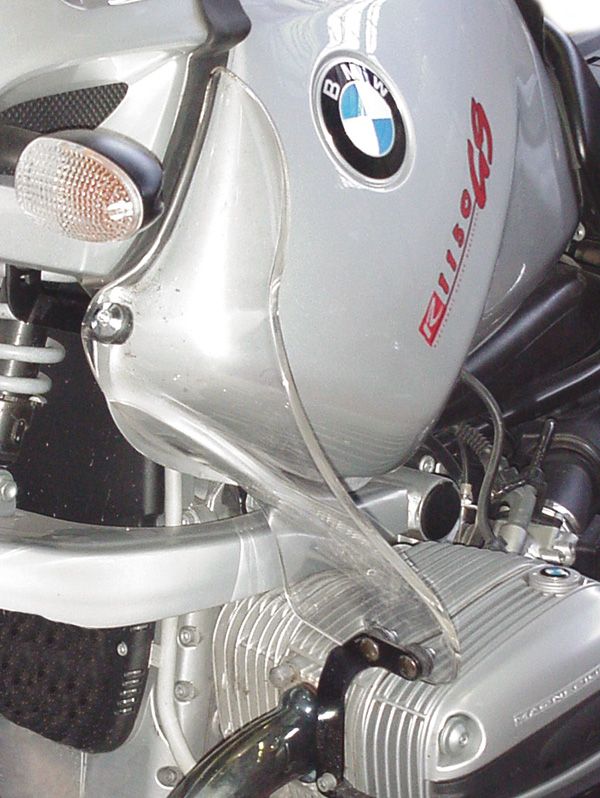 Beinchützer für BMW R 1150 GS (00-03), Paar, leicht getönt