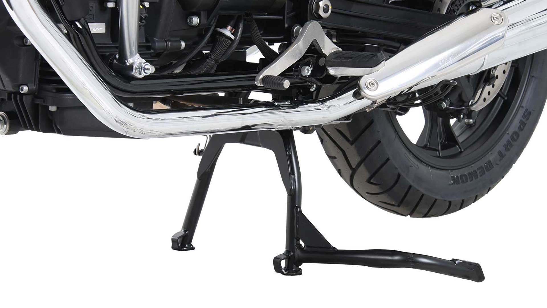 Hauptständer für Moto Guzzi V7 850 Special/Stone/Centenario (21-24) Hepco & Becker