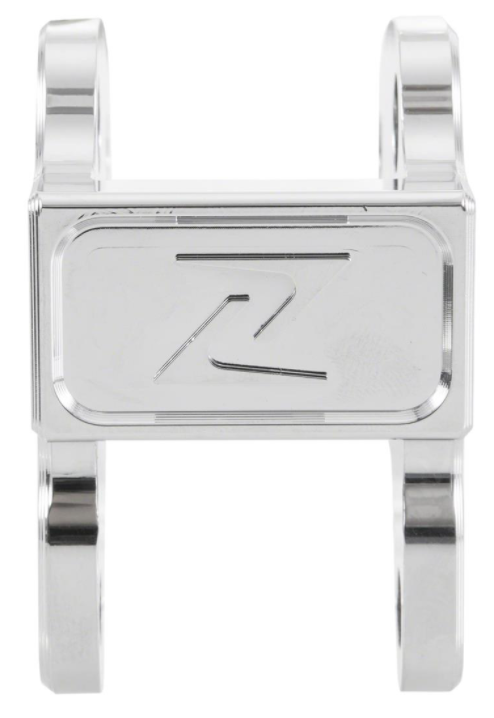 Adapter für Tieferlegung Stoßdämpfer, hinten für Vespa Primavera/​Sprint, chrom