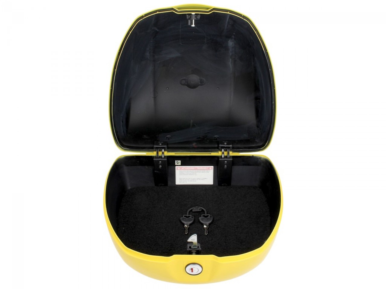 Original Topcase für Vespa Sprint matt yellow / yellow jealousy / 974/A