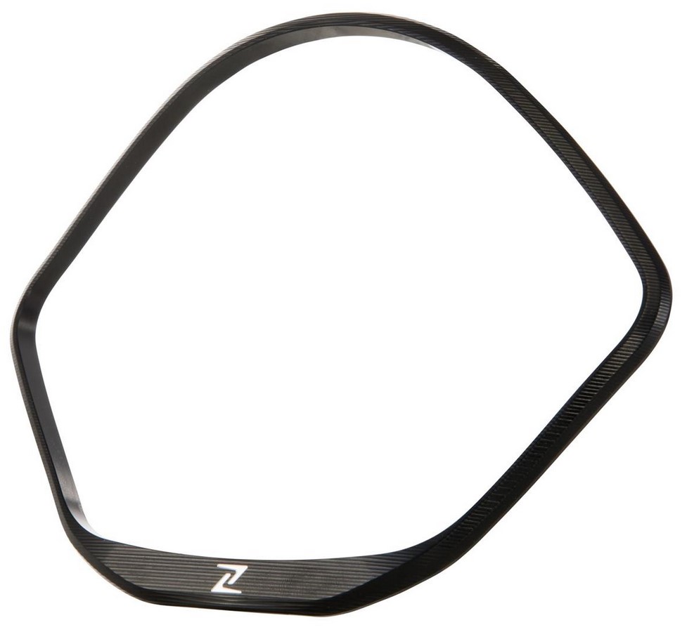 Zierring Tachometer für Vespa GTS/​GTS Super/​GT/​GT L 125-300ccm (-'13), schwarz